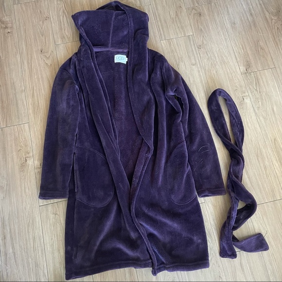 UGG Other - Ugg purple plush robe size small